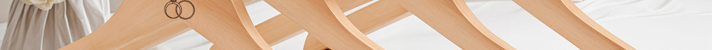 Make Your Wedding Day Extra Special with Personalized Bride and Groom Hangers