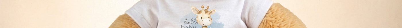 Personalized name teddy bear, a custom plush keepsake