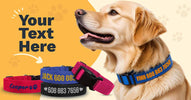 The Perfect Personalized Dog Collar: A Stylish and Safe Choice for Your Furry Friend