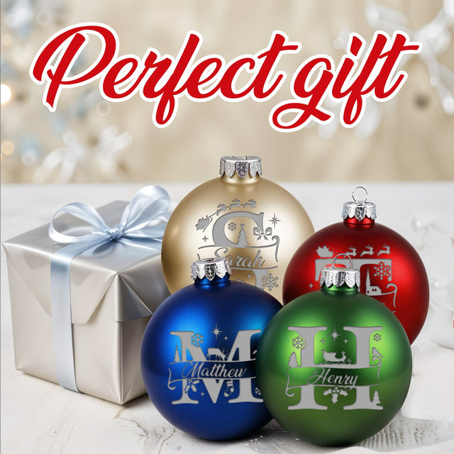 CHRISTMAS ORNAMENTS
