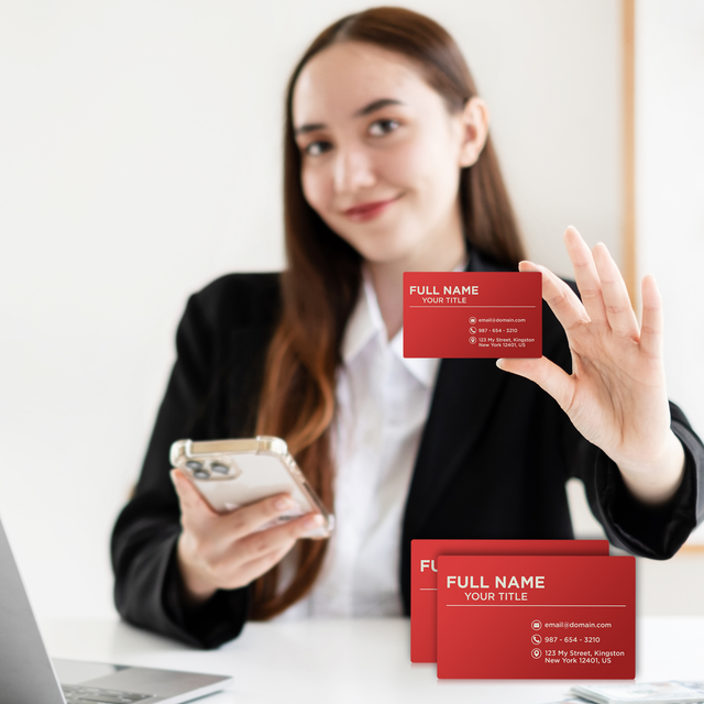 METAL BUSINESS CARDS