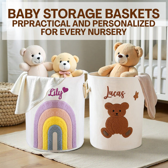 KIDS STORAGE BASKET