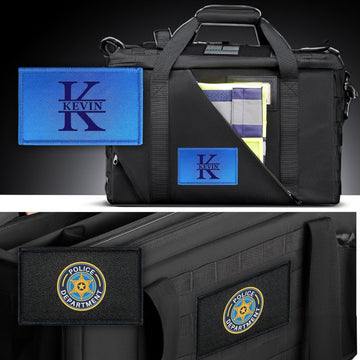 Personalized Patrol Bag Used By Law Enforcement