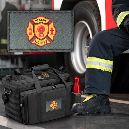 Personalized Patrol Bag Used By Law Enforcement