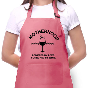 Mother's Day Apron - Kitchen, Cooking, Baking