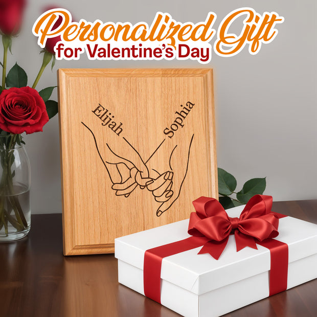 Personalized Wood Plaque, Personalized Marriage Plaque