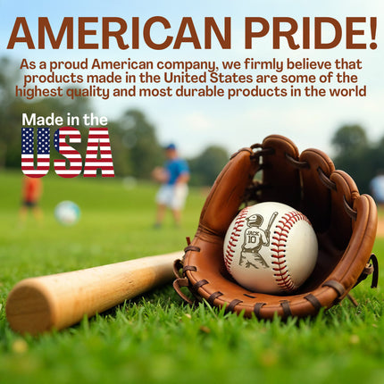 Personalized Baseball Ball with Custom Name for kids