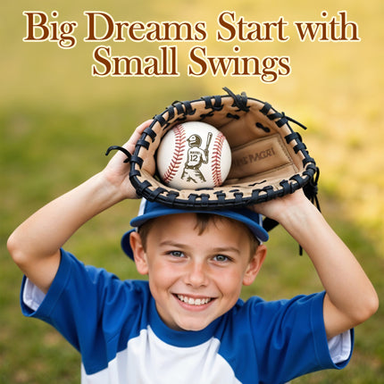 Personalized Baseball Ball with Custom Name - Kids