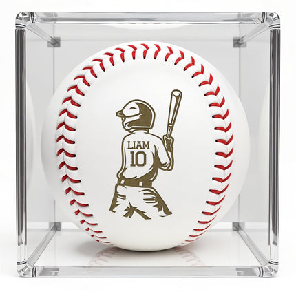 Personalized Baseball Ball with Custom Name for kids