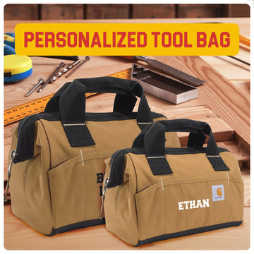 Custom Tool Bag with Large Main Compartment