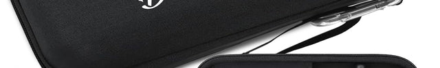 Personalized Stethoscope Case with Name - Black