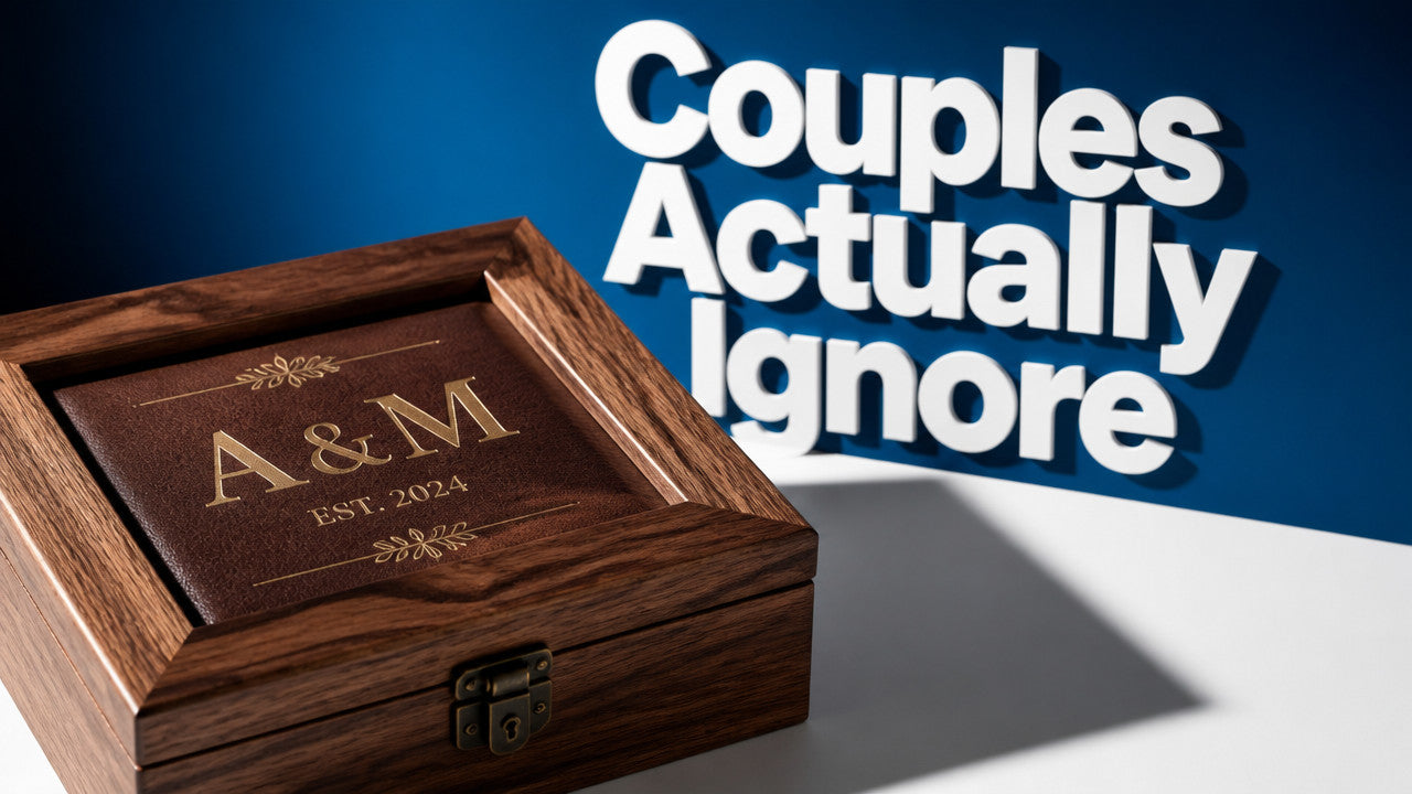 Personalized Gifts for Couples That Actually Get Used