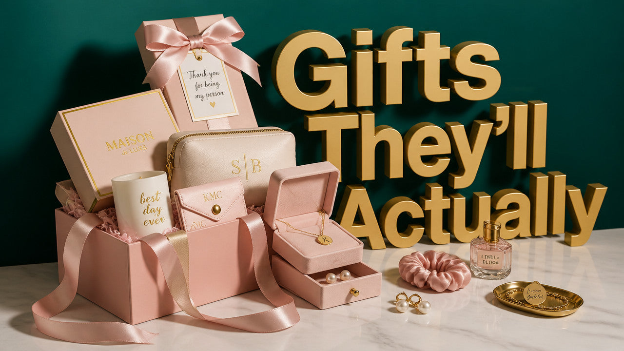 Bridesmaid Gift Ideas That Actually Feel Personal
