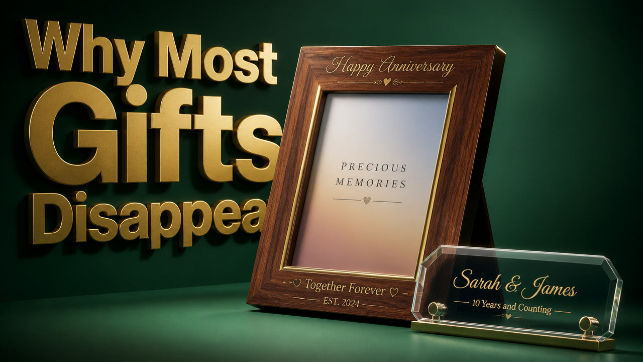 Custom Anniversary Gifts That Actually Get Displayed