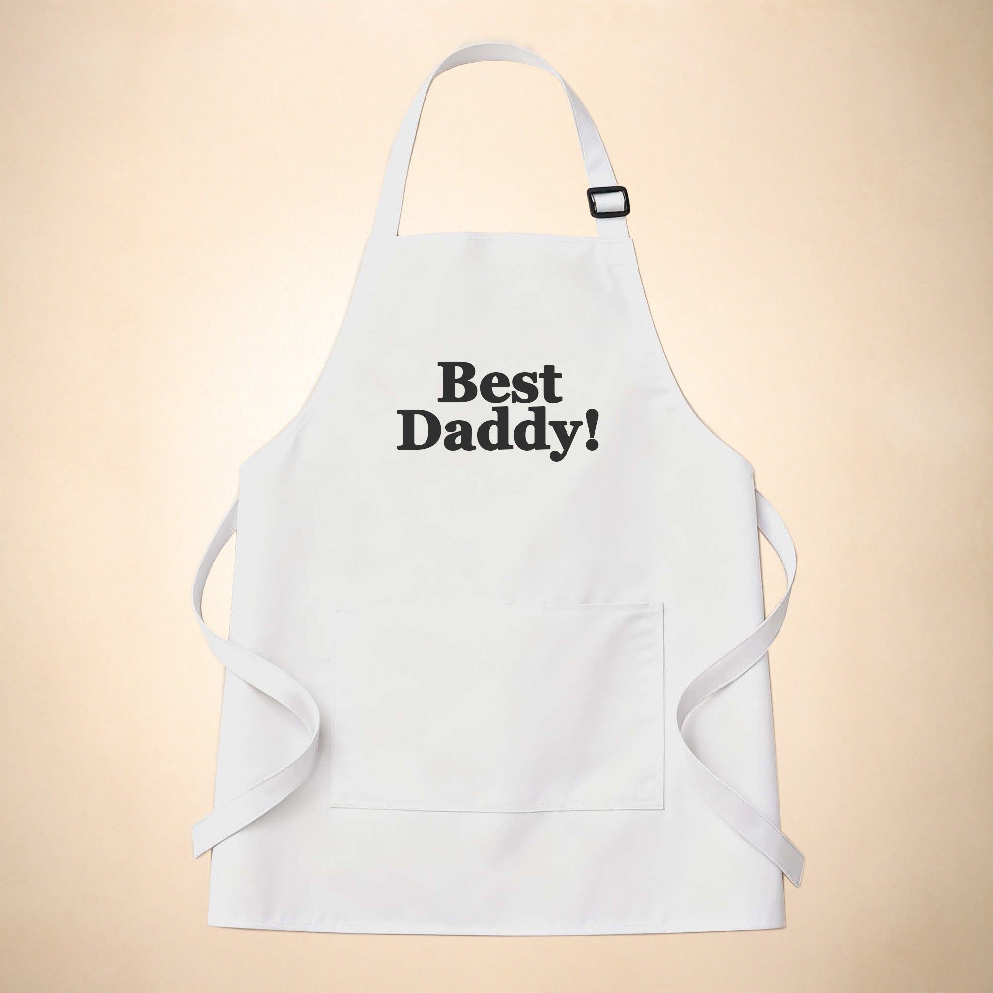 Personalized Grillfather BBQ apron for tailgate grilling