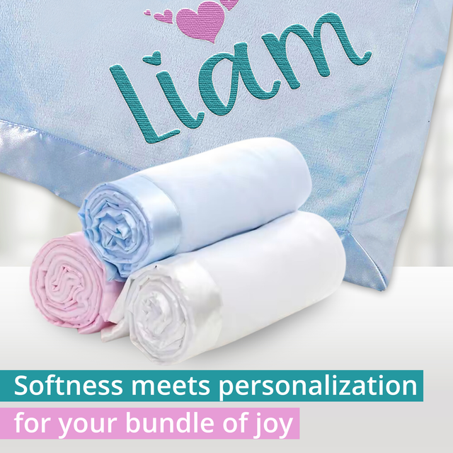 PERSONALIZED BLANKET