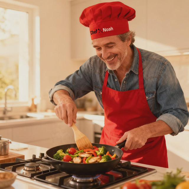 CHEF HAT FOR HIM