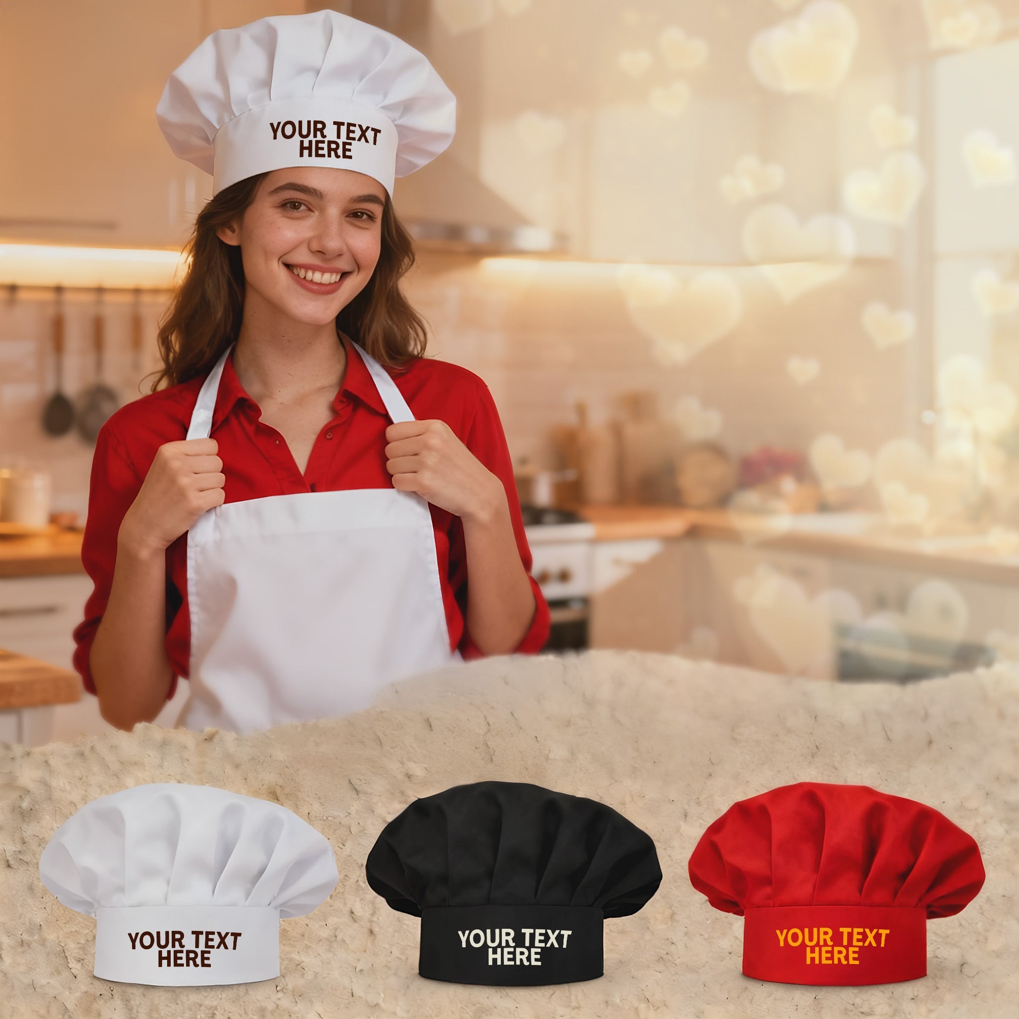 CHEF APRON FOR HER – Custom Empire