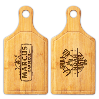 CUTTING BOARD AND SERVING TRAY