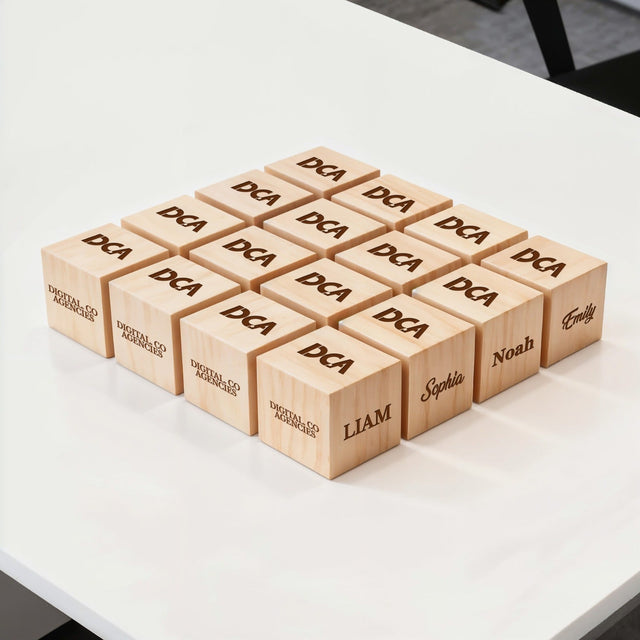 B2B - WOODEN CUBES