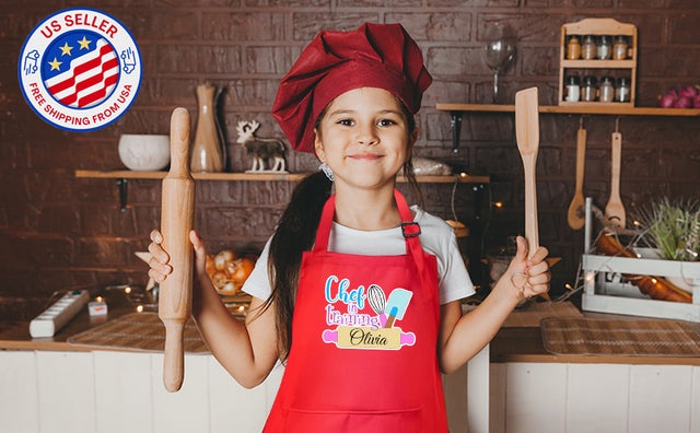 PERSONALIZED KIDS APRON