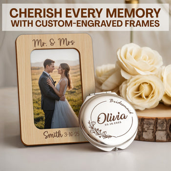 CUSTOM MIRROR AND WOOD FRAMES