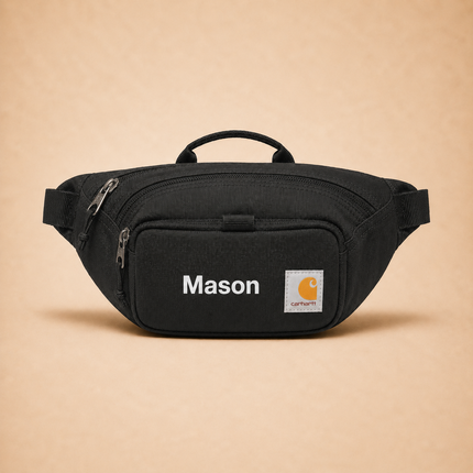 Personalized Carhartt Classic Adjustable Sling Bag Water Resistant 600D Crossbody Waist Pack