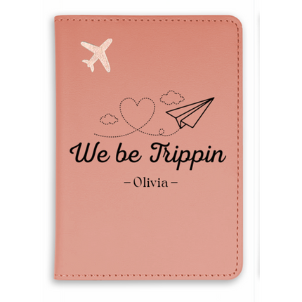 Personalized Passport Holder Cover Case