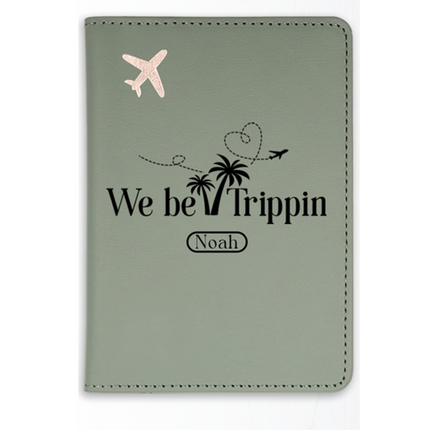 Personalized Passport Holder Cover Case