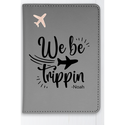 Personalized Passport Holder Cover Case