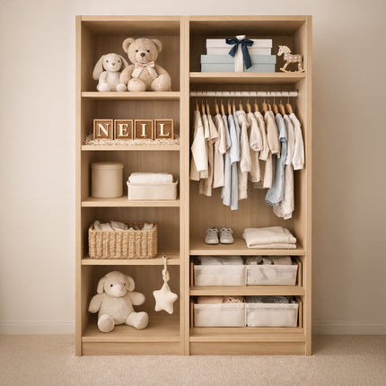 Personalized Engraved Wooden Blocks – Custom Name