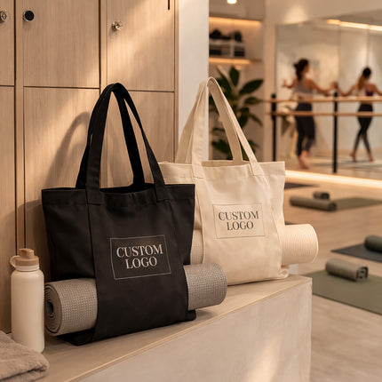 Personalized Yoga Mat Bag Carrier with Name