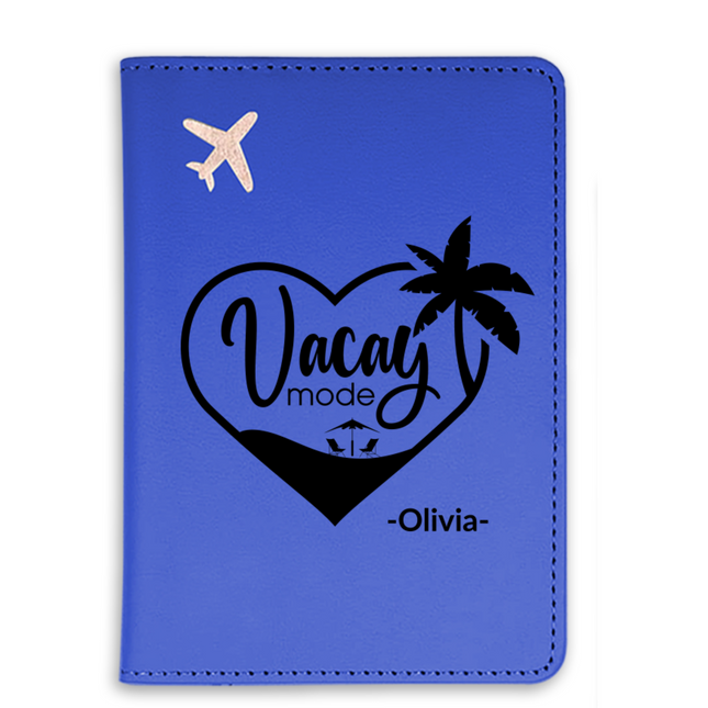 Personalized Passport Holder Cover Case
