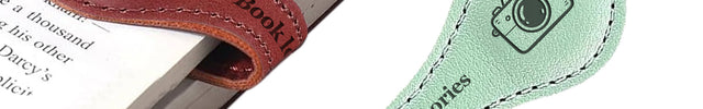 Personalized Magnetic Bookmarks with Engraved Name
