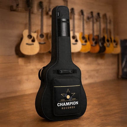Personalized Guitar Gig Bag – Custom Logo Case