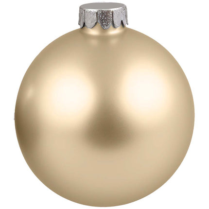 Christmas Balls with Name Christmas Tree Ornaments 2.5" Red, Green, Blue & Pearl