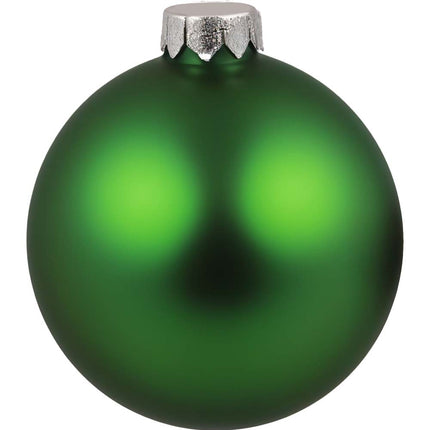 Christmas Balls with Name Christmas Tree Ornaments 2.5" Red, Green, Blue & Pearl