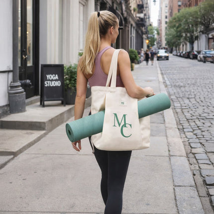 Personalized Yoga Mat Bag Carrier with Name