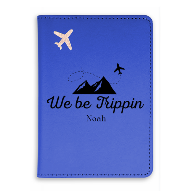 Personalized Passport Holder Cover Case