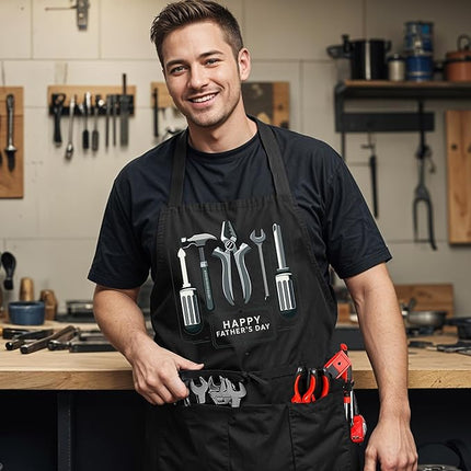 Personalized Tools Apron for Dad