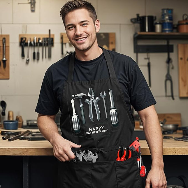 Personalized Tools Apron for Dad
