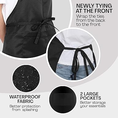 Custom Salon Apron for Men and Women