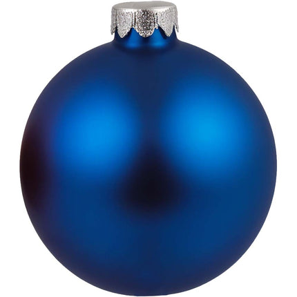 Christmas Balls with Name Christmas Tree Ornaments 2.5" Red, Green, Blue & Pearl