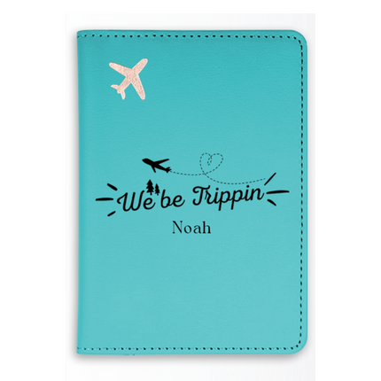 Personalized Passport Holder Cover Case