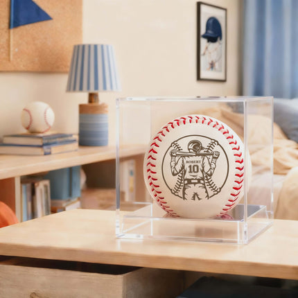 Personalized Baseball Ball with Custom Name