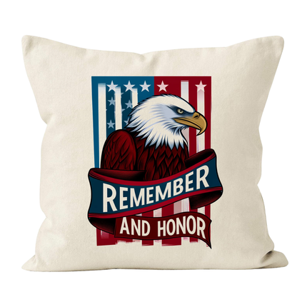 Personalized Memorial Day Soldier Pillowcase