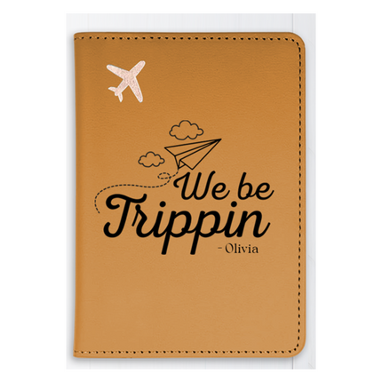 Personalized Passport Holder Cover Case