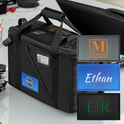 Personalized Patrol Bag Used By Law Enforcement
