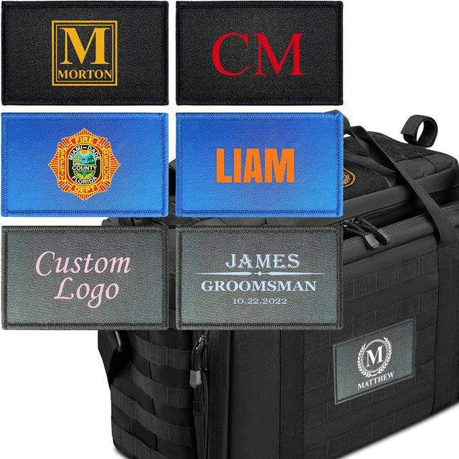 Personalized Patrol Bag Used By Law Enforcement