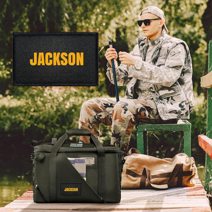Personalized Patrol Bag Used By Law Enforcement